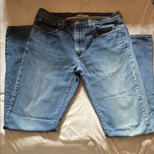L.L. Bean Standard Fit Light Blue Jeans